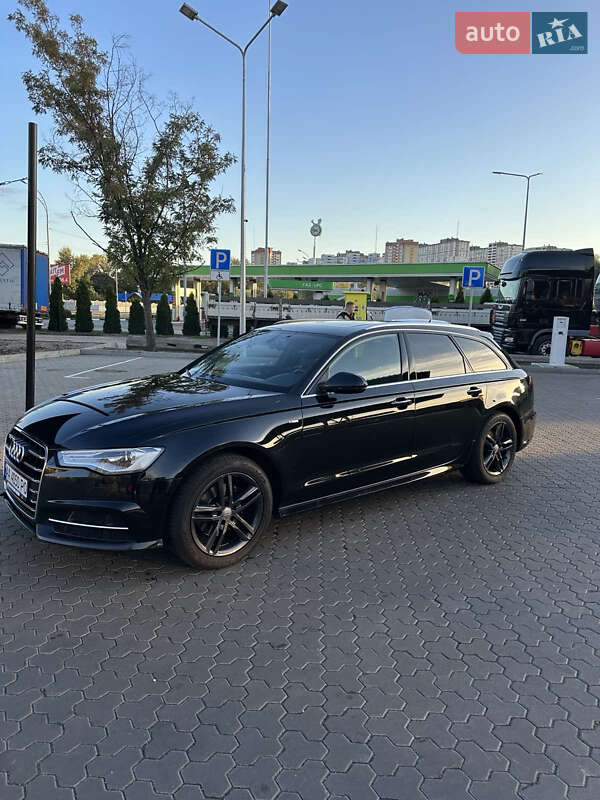 Универсал Audi A6 2017 в 