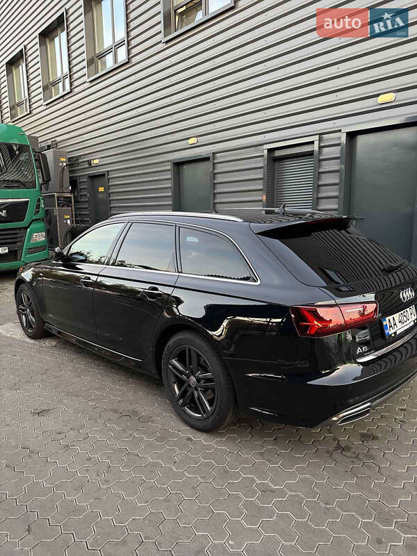 Универсал Audi A6 2017 в Киеве