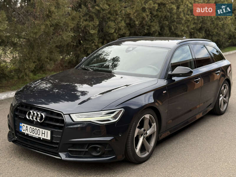 Audi A6 2018