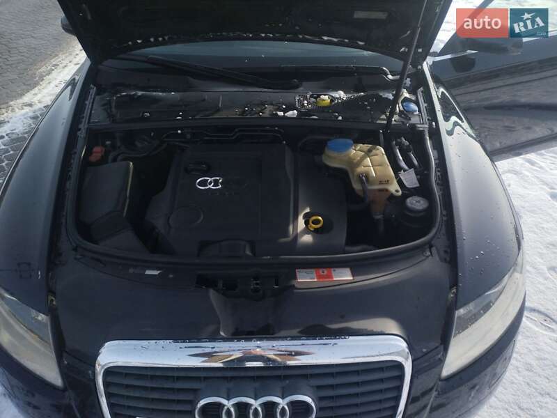 Седан Audi A6 2008 в Львове