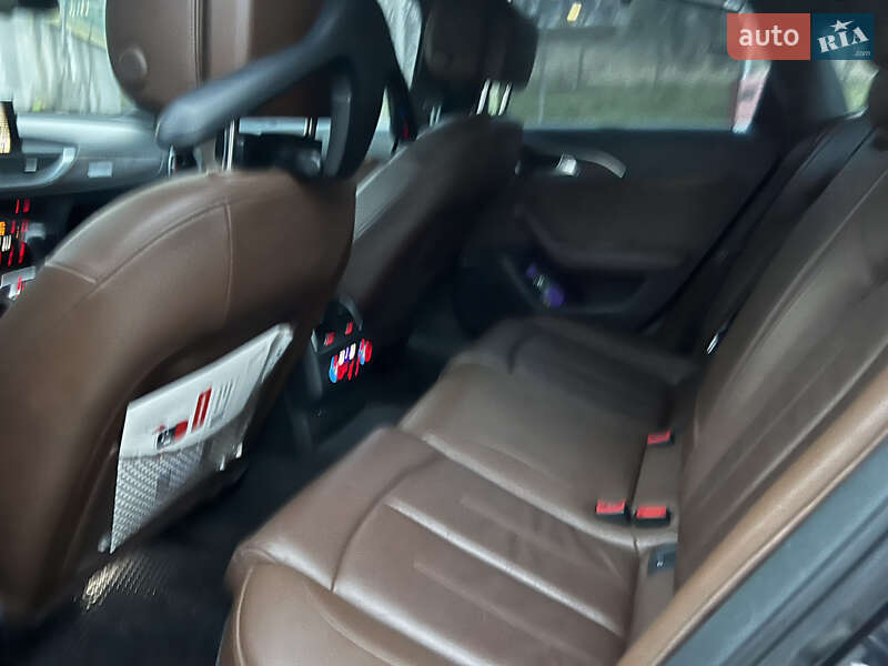 Седан Audi A6 2015 в Львові