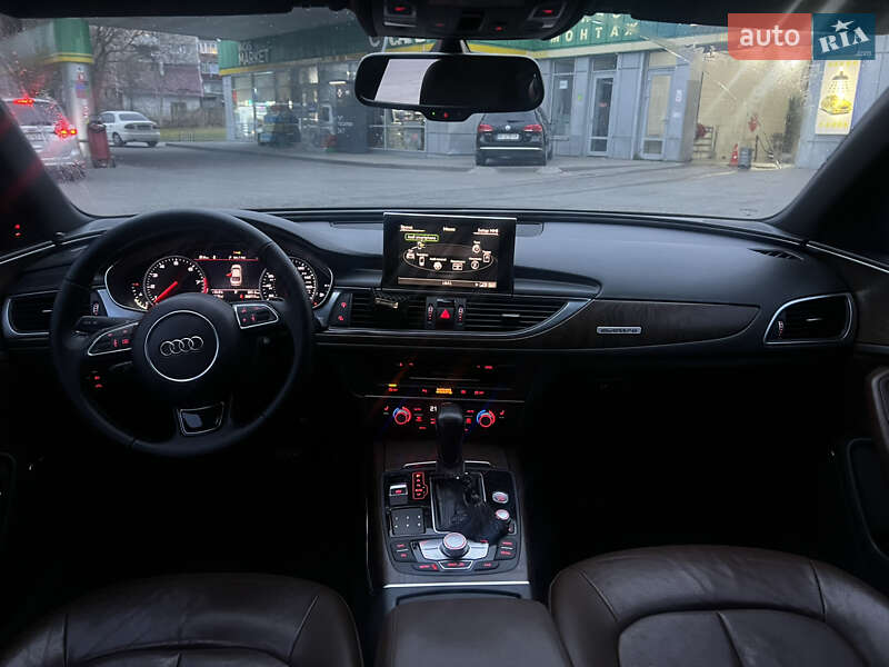 Седан Audi A6 2015 в Львові