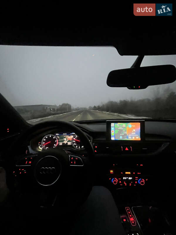 Седан Audi A6 2015 в Львові