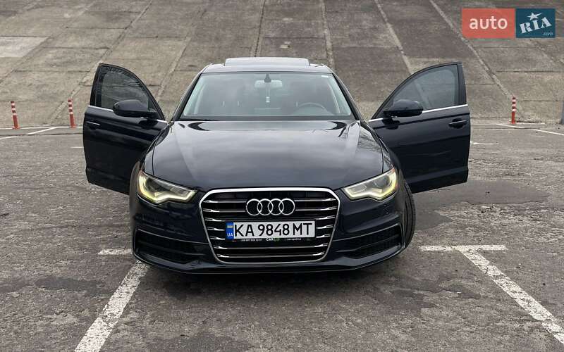 Седан Audi A6 2012 в Киеве фото 4 Седан Audi A6 2012 в Киеве