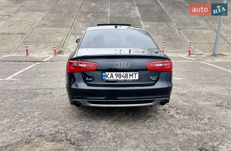 Седан Audi A6 2012 в Киеве фото 20 Седан Audi A6 2012 в Киеве