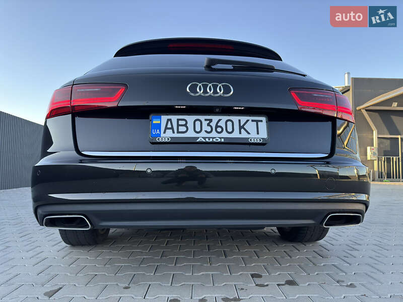 Універсал Audi A6 2015 в Летичіві