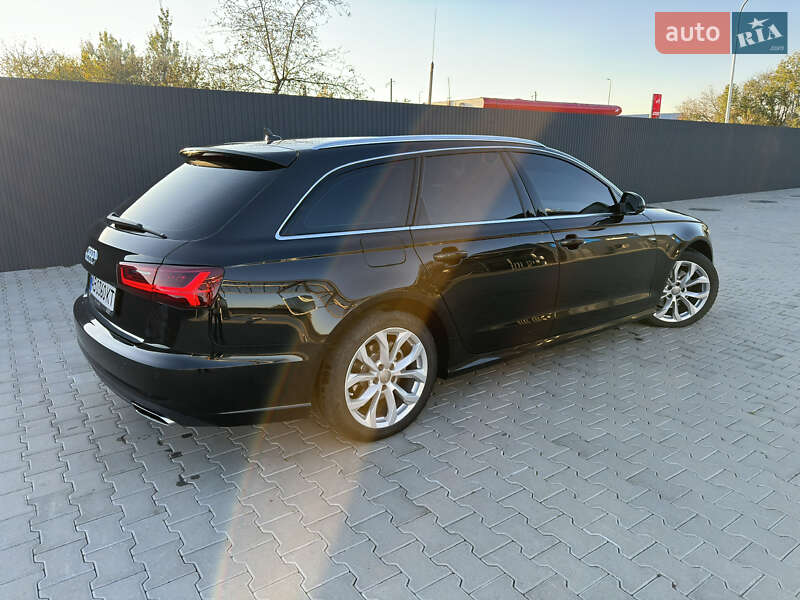Універсал Audi A6 2015 в Летичіві