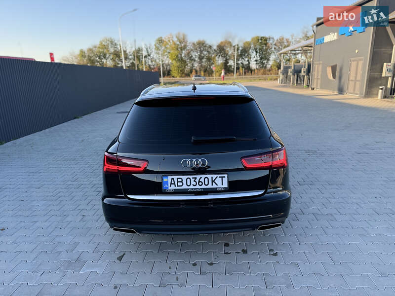 Універсал Audi A6 2015 в Летичіві