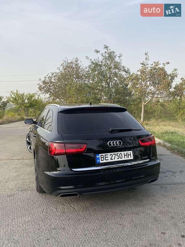 Универсал Audi A6 2015 в Первомайске