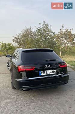 Универсал Audi A6 2015 в 