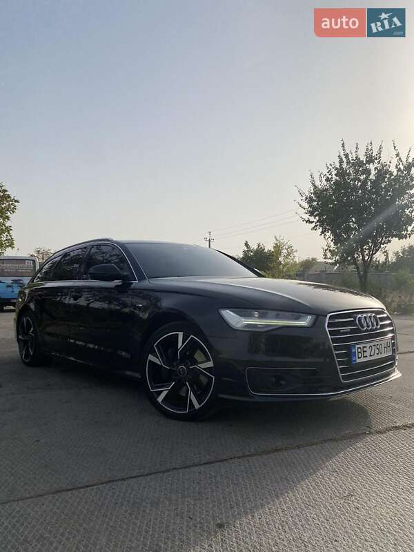 Универсал Audi A6 2015 в Первомайске