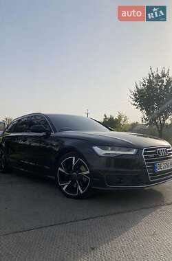 Универсал Audi A6 2015 в 