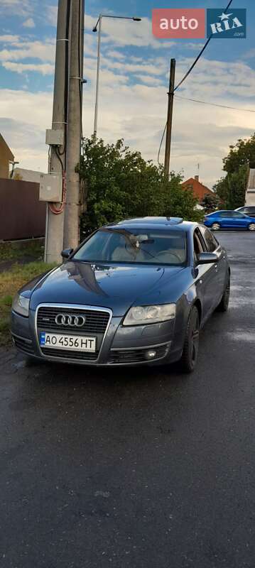 Седан Audi A6 2005 в Ужгороде