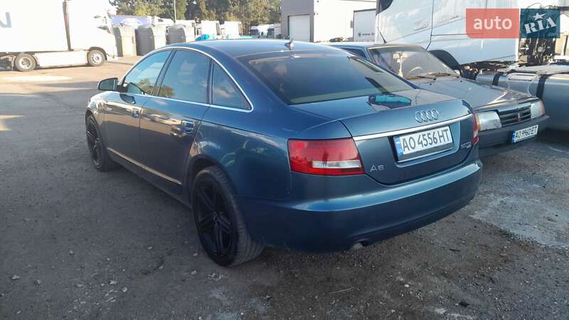 Седан Audi A6 2005 в Ужгороде