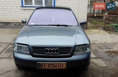 Седан Audi A6 1998 в Гребенке