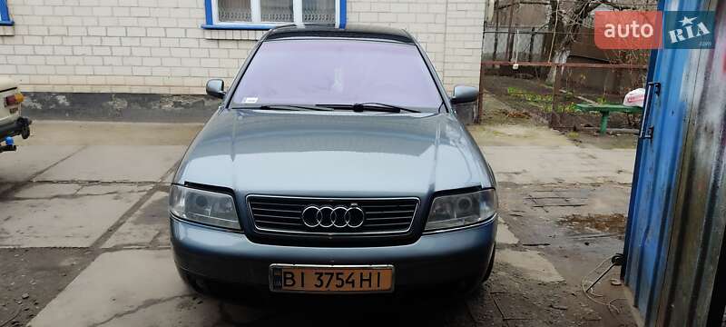 Седан Audi A6 1998 в 
