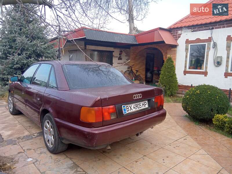 Седан Audi A6 1995 в Вольнянске фото Седан Audi A6 1995 в Вольнянске