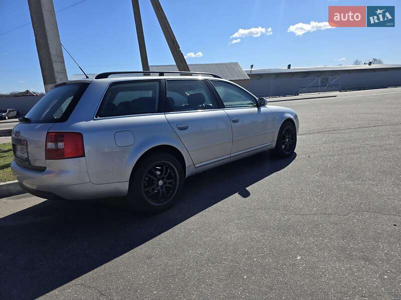Універсал Audi A6 2004 в Білій Церкві
