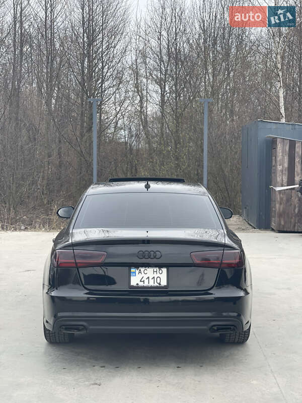 Седан Audi A6 2018 в Ратным фото 9 Седан Audi A6 2018 в Ратным