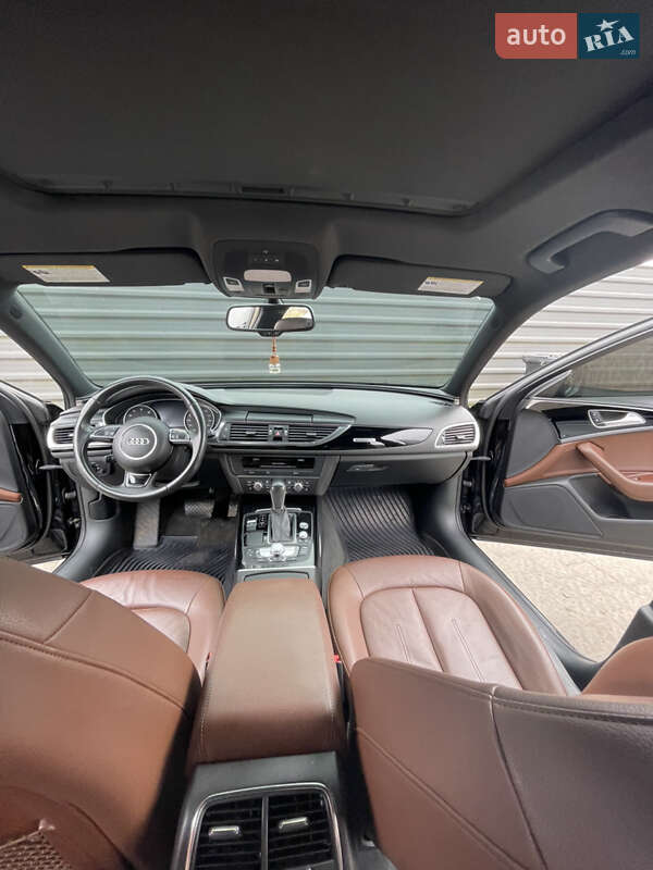 Седан Audi A6 2018 в Ратным фото 17 Седан Audi A6 2018 в Ратным