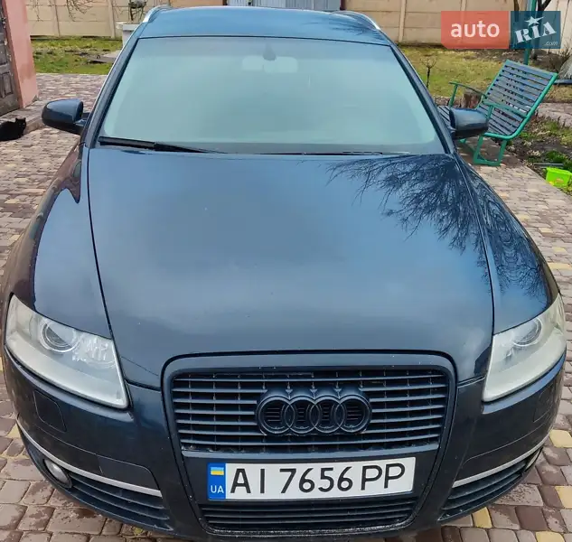 Універсал Audi A6 2007 в 