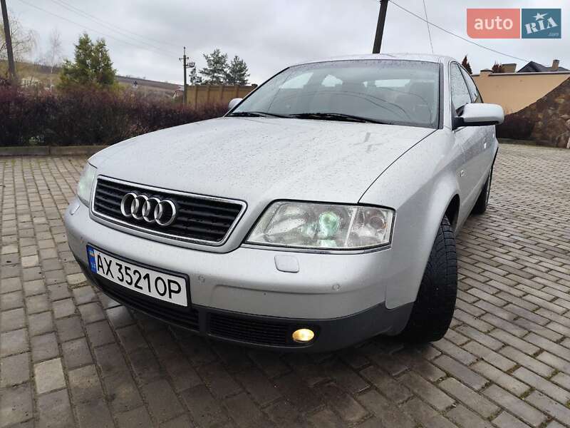 Седан Audi A6 2000 в Харькове