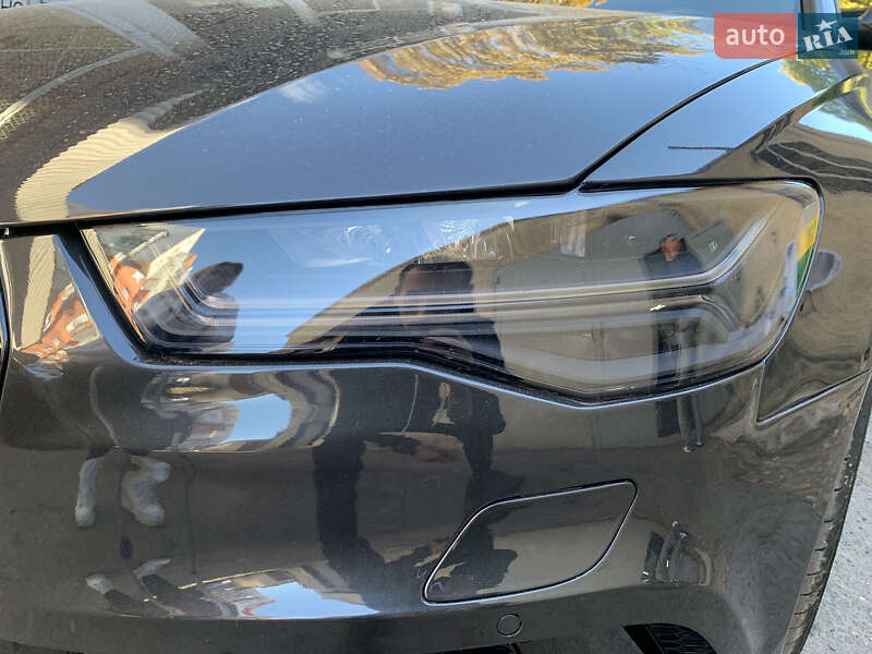 Седан Audi A6 2016 в Львове