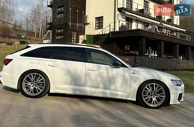Универсал Audi A6 2018 в 