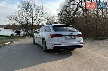 Универсал Audi A6 2018 в 