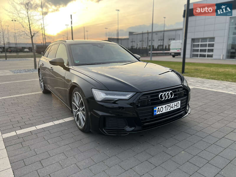 Универсал Audi A6 2019 в Мукачево