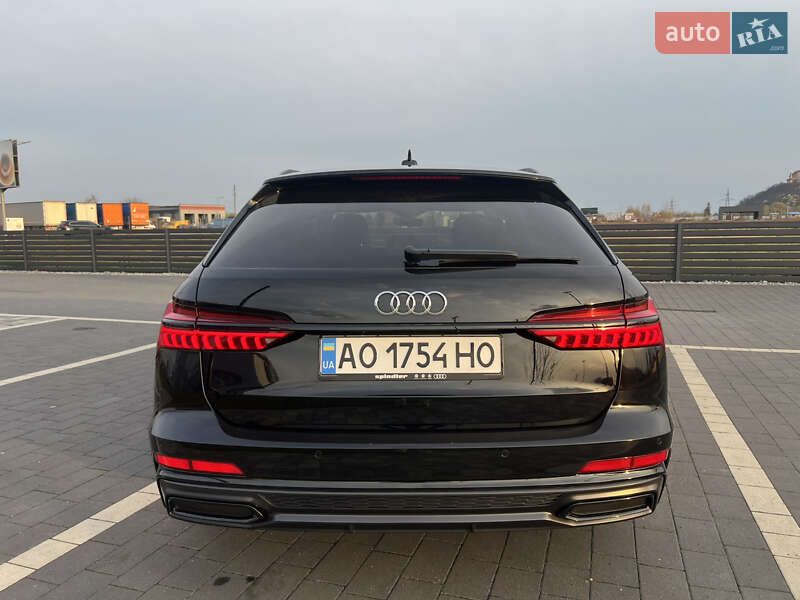 Универсал Audi A6 2019 в Мукачево