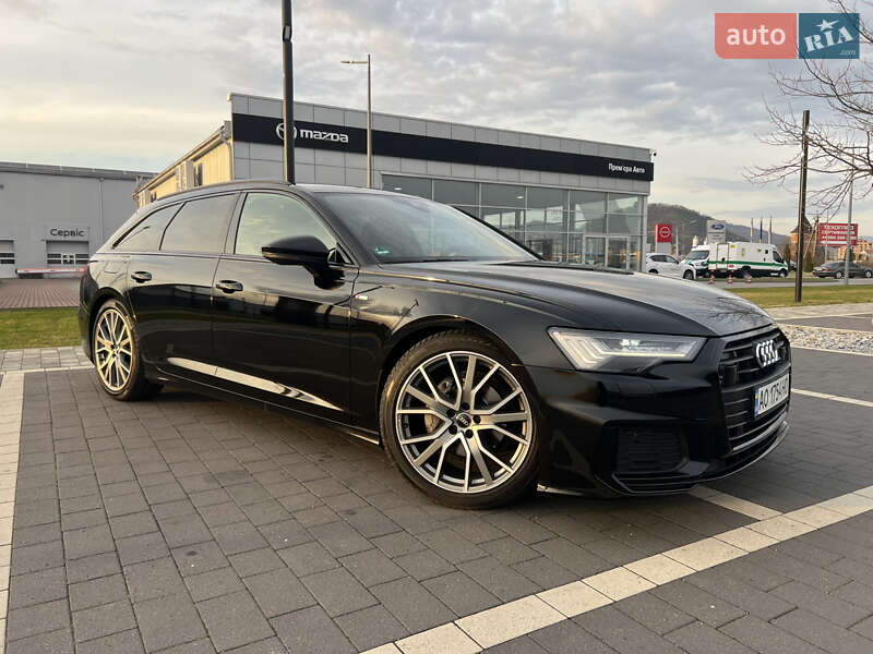Универсал Audi A6 2019 в Мукачево