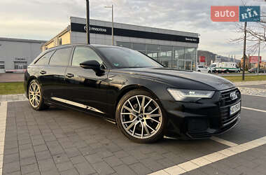 Универсал Audi A6 2019 в 