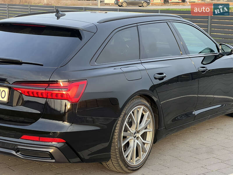Универсал Audi A6 2019 в Мукачево