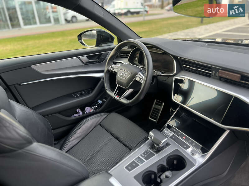Универсал Audi A6 2019 в Мукачево