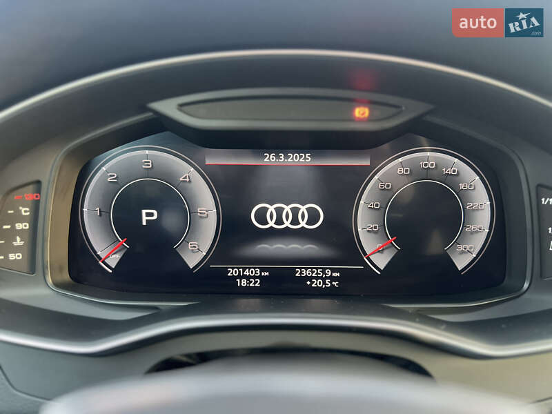 Универсал Audi A6 2019 в Мукачево
