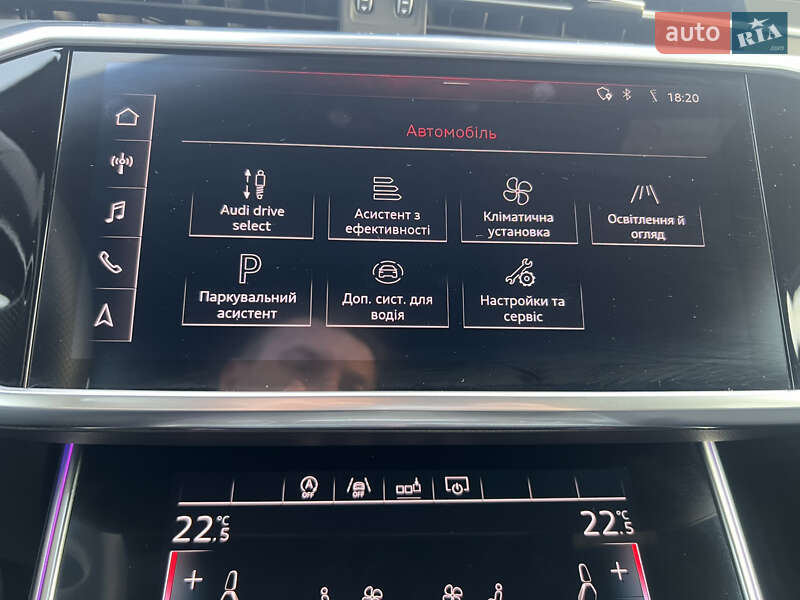 Универсал Audi A6 2019 в Мукачево