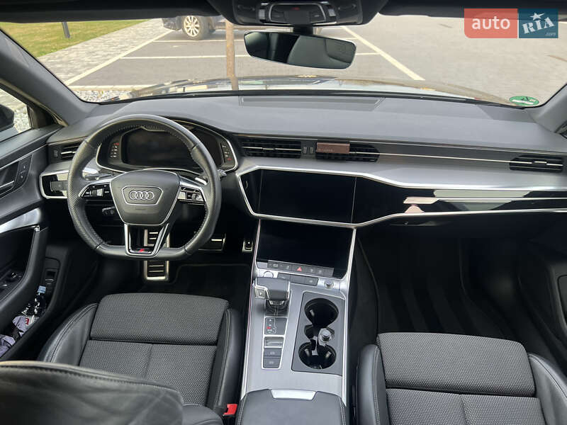 Универсал Audi A6 2019 в Мукачево