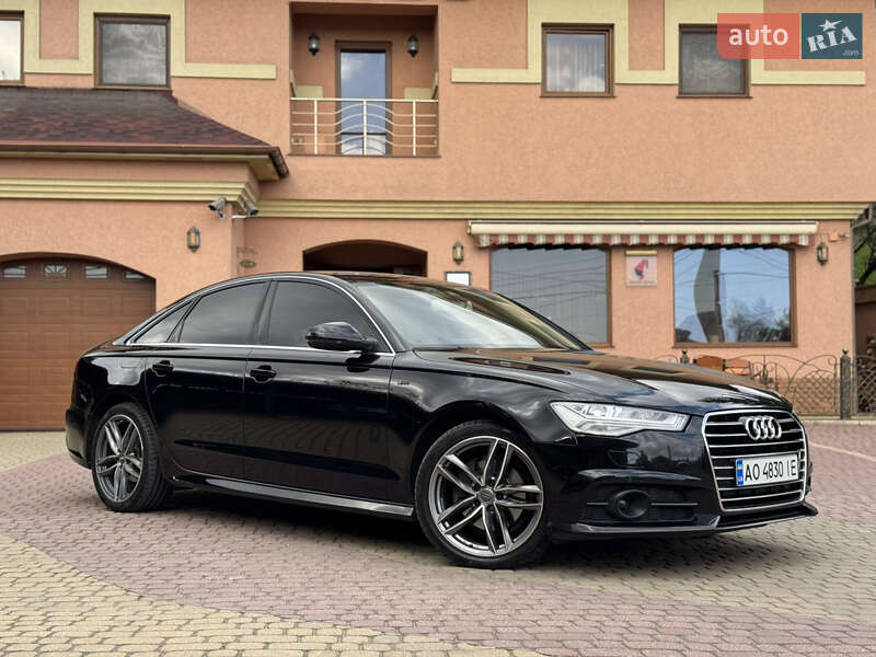Седан Audi A6 2018 в Мукачево