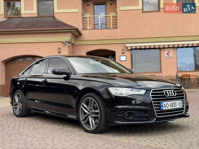 Седан Audi A6 2018 в Мукачево