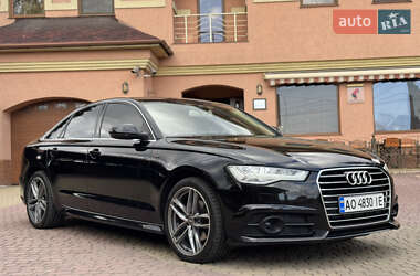Седан Audi A6 2018 в 
