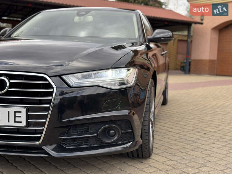 Седан Audi A6 2018 в Мукачево