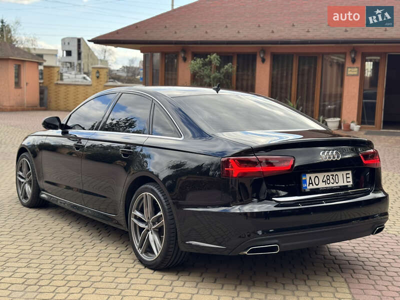 Седан Audi A6 2018 в Мукачево