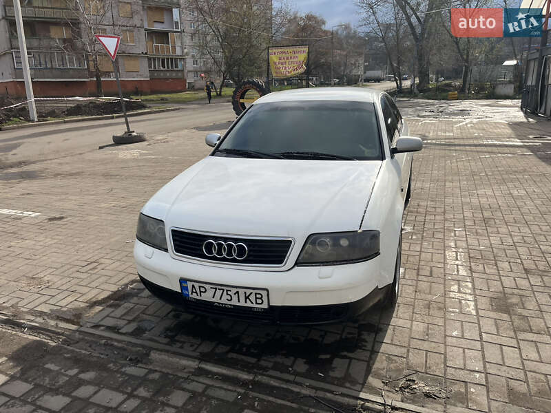 Седан Audi A6 1998 в Краматорске
