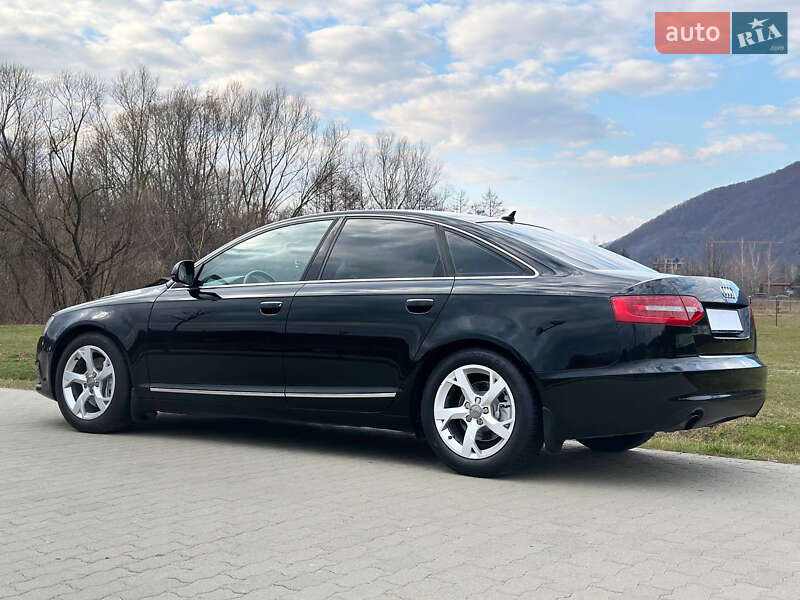 Седан Audi A6 2010 в Сваляві