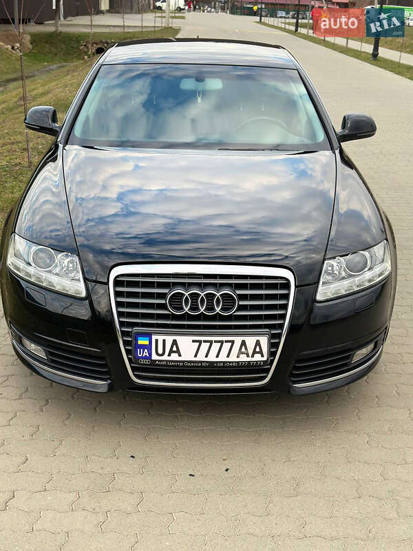 Седан Audi A6 2010 в Сваляві