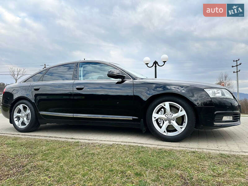 Седан Audi A6 2010 в Сваляві