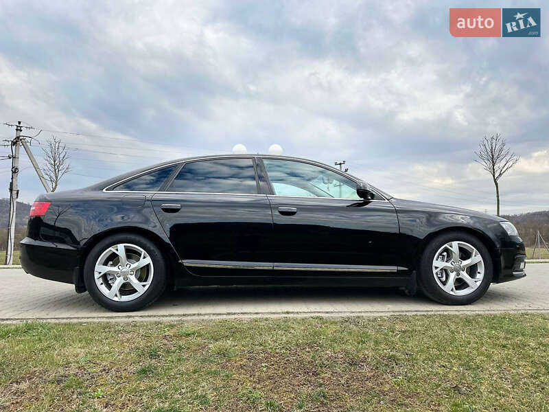 Седан Audi A6 2010 в Сваляві