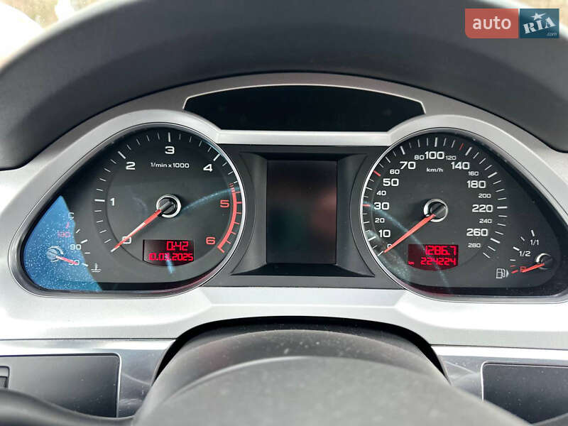 Седан Audi A6 2010 в Сваляві