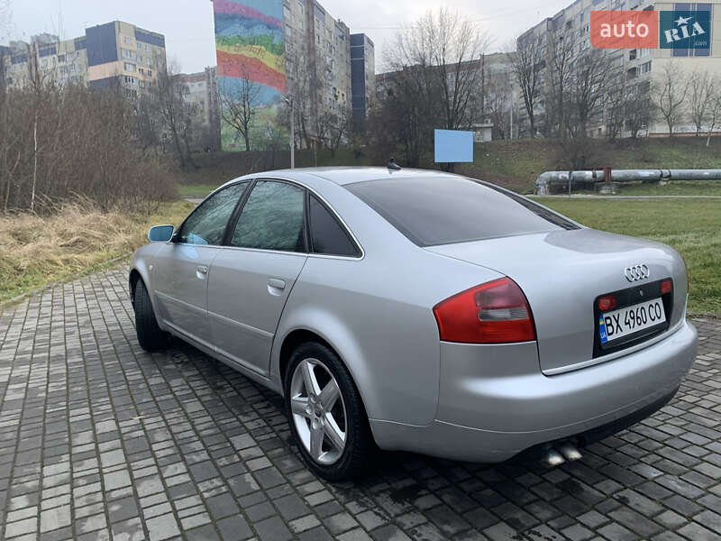 Седан Audi A6 2003 в Львове